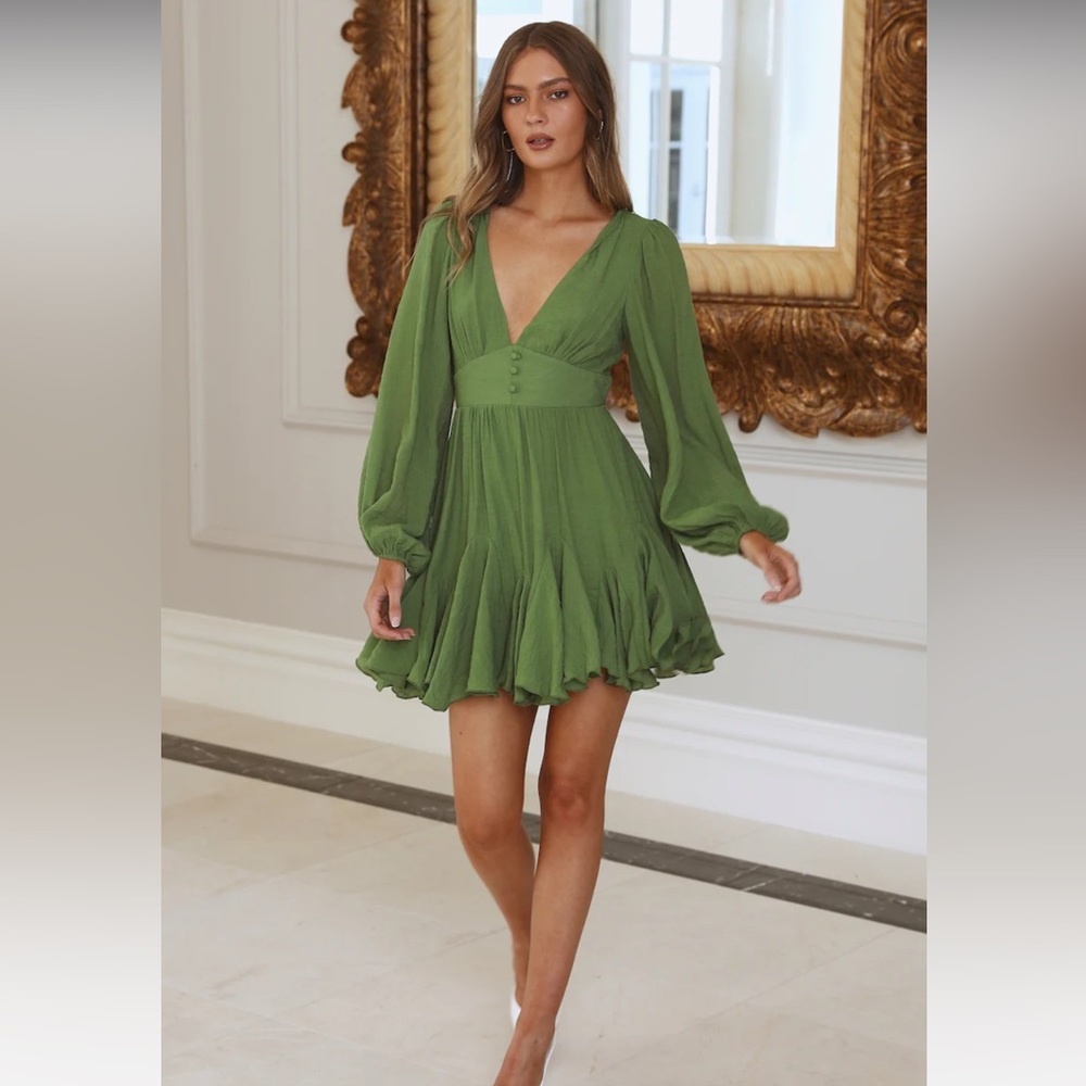 Hello Molly Hymns of Love Dress - S